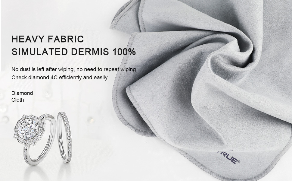 GemtrueUK's tweet image. The Softest Touch for Your Precious Diamonds! 
Item No: DK8219
✔ Premium cashmere – ultra-soft &amp;amp; non-abrasive
✔ Ideal for professionals – protects diamonds from scratches
✔ Available in Grey, Ivory &amp;amp; White
✔ Custom logo branding available

#DiamondCare #jewelrygifts