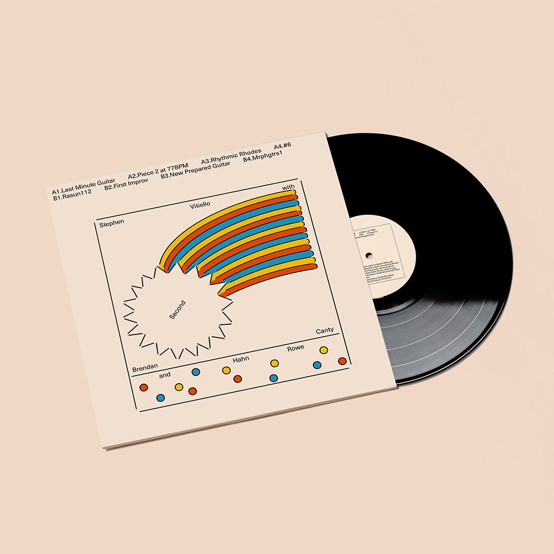 We’re thrilled to announce the release of 'Second', the new album by <a href="/StephenVitiell1/">Stephen Vitiello</a>, Brendan Canty and Hahn Rowe, released on Balmat.

☁️ The album will be out on June 6th and is now available for pre-order: balmat.bandcamp.com/album/second