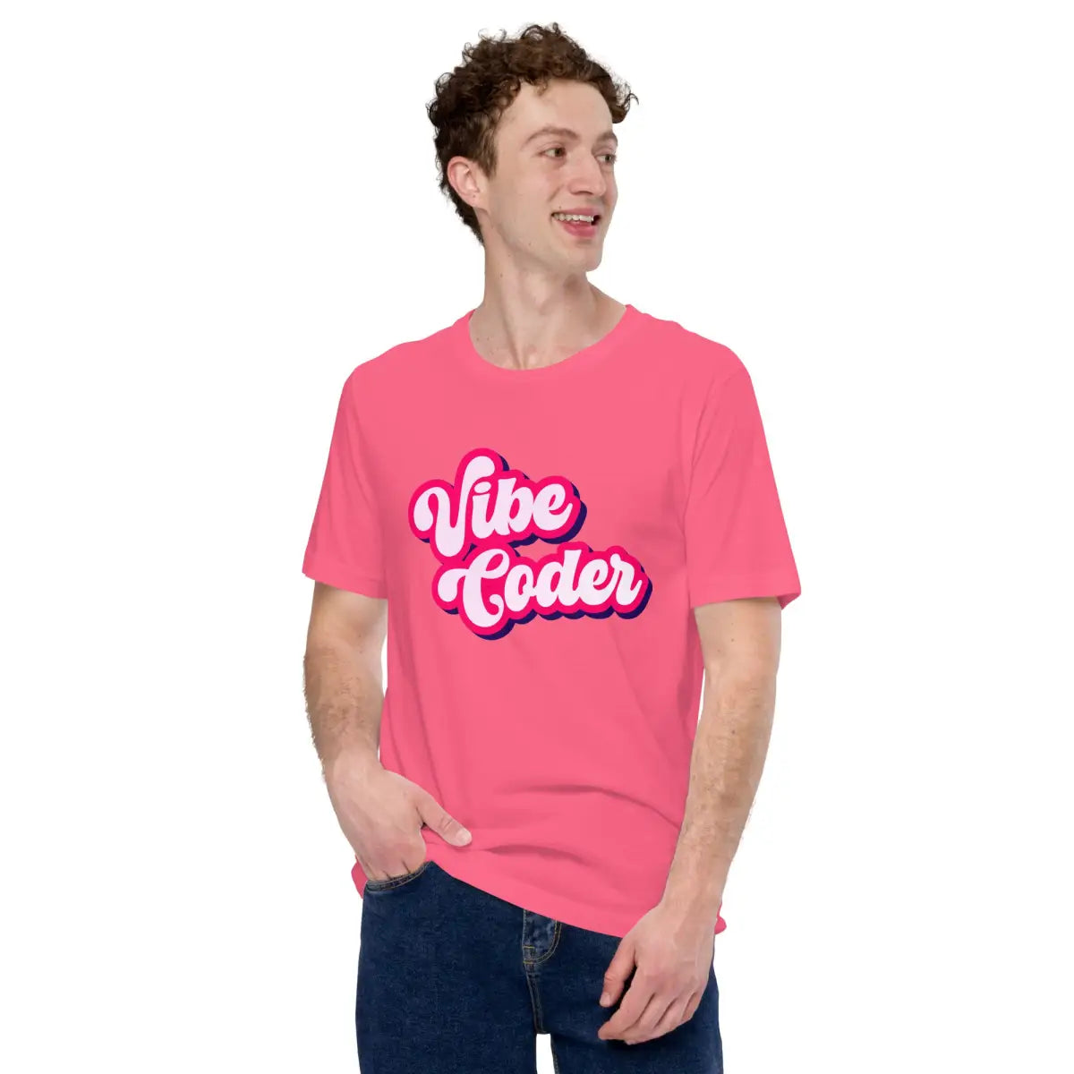 wwwAIstore's tweet image. Vibe Coder T-Shirt (unisex)
± $16.99
artificial-intelligence.store/products/vibe-…

Explore the Vibe Coder T-shirt for coders! Unisex, comfy, and perfect for showcasing your programming passion. #CodeInStyle #TechWear #AIApparel