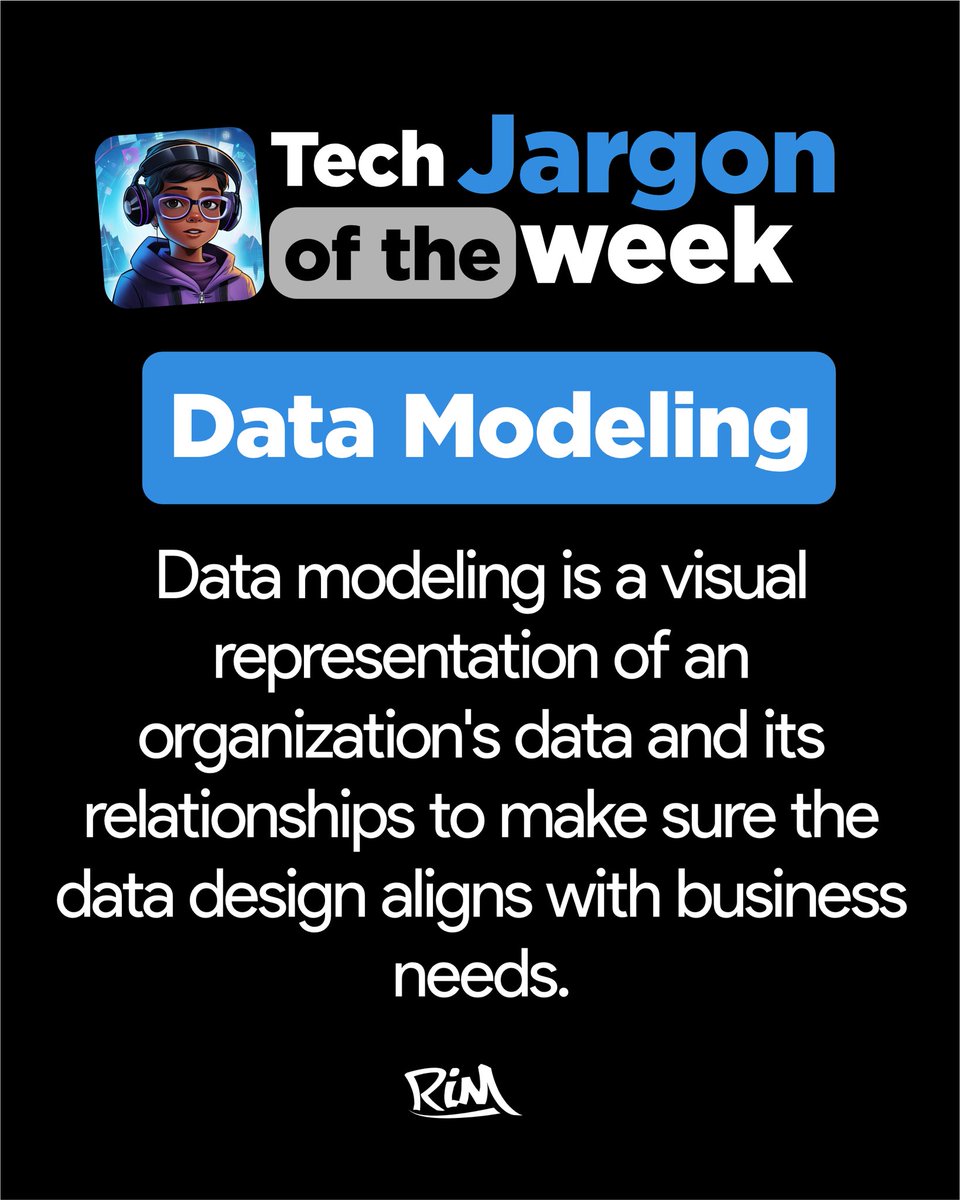 ranedigital's tweet image. How often do you come across the word “Data modeling”?

#Datamodeling   #techjargon
