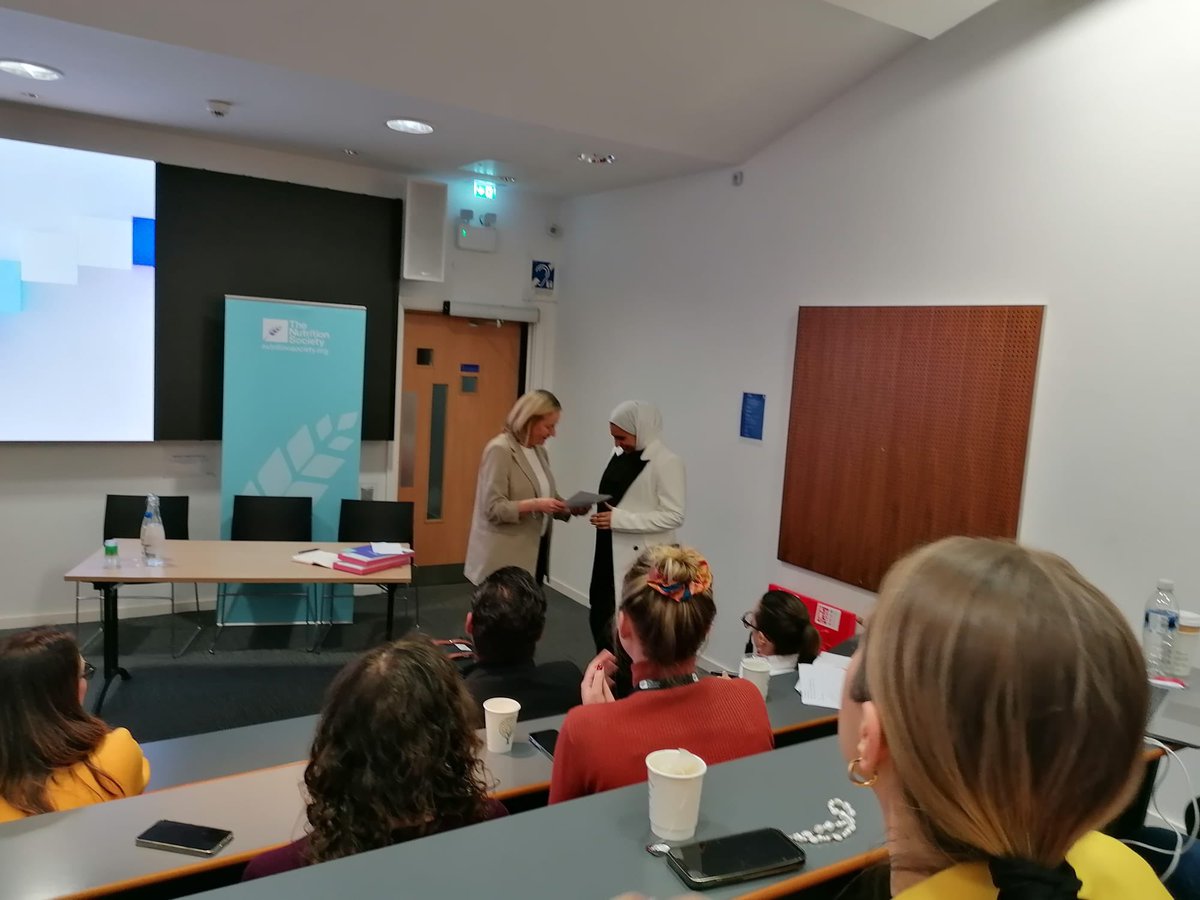 Human Nutrition & Exercise Research Centre (@hnerc_ncluni) on Twitter photo Congratulations to our excellent PhD student Fay Shahatah for winning the best short oral presentation by a student at the recent <a href="/NutritionSoc/">Nutrition Society</a> Scottish Section Conference ⭐️
👏 Fay is supervised by the brilliant team of @AntWatsonRNutr, <a href="/afairley14/">Dr Andrea Fairley</a> & Prof Tom Hill Congratulations to our excellent PhD student Fay Shahatah for winning the best short oral presentation by a student at the recent <a href="/NutritionSoc/">Nutrition Society</a> Scottish Section Conference ⭐️
👏 Fay is supervised by the brilliant team of @AntWatsonRNutr, <a href="/afairley14/">Dr Andrea Fairley</a> & Prof Tom Hill