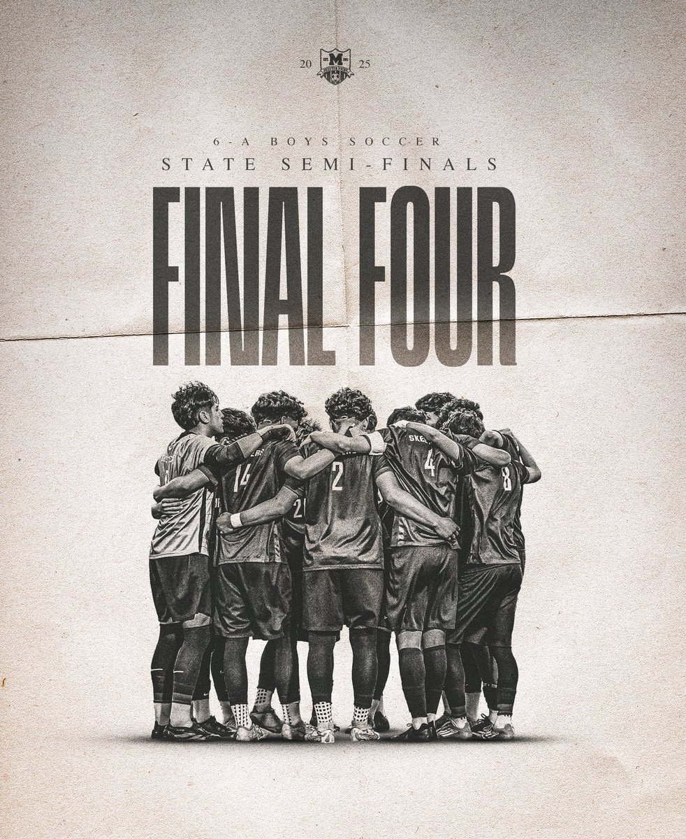 Mesquite ISD (@mesquiteisdtx) on Twitter photo Come and support <a href="/SkeeterPride/">MesquiteHighBoysSoccer</a> as they take on Dallas Jesuit this Saturday in the STATE SEMI-FINALS!
📍HBJ Stadium 1209 E Centerville Rd
đź•” April 5 at 5PM
They’re NOT DONE! Come and support <a href="/SkeeterPride/">MesquiteHighBoysSoccer</a> as they take on Dallas Jesuit this Saturday in the STATE SEMI-FINALS!
📍HBJ Stadium 1209 E Centerville Rd
đź•” April 5 at 5PM
They’re NOT DONE!