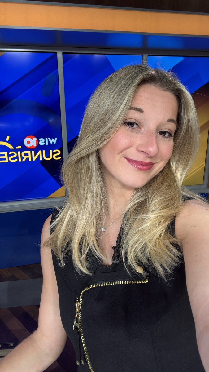 Jordyn Markhoff (@jordynmarkhoff) on Twitter photo Happy Thursday 🥰
Lots of headlines to get to today and warm temps in store as we get closer to the weekend
Are you tuning in this morning on <a href="/wis10/">WIS News 10</a> Sunrise? 🌅 Happy Thursday 🥰
Lots of headlines to get to today and warm temps in store as we get closer to the weekend
Are you tuning in this morning on <a href="/wis10/">WIS News 10</a> Sunrise? 🌅