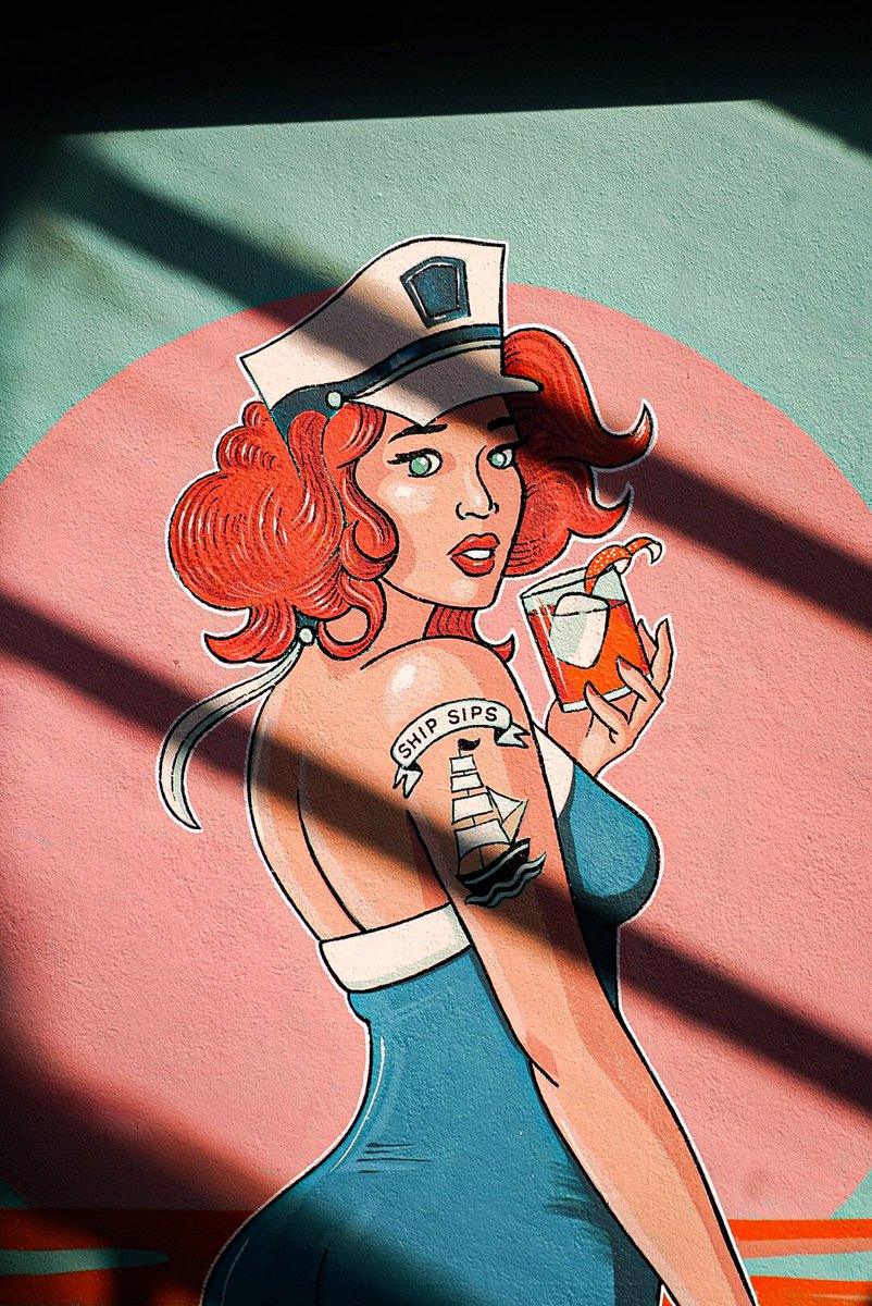 Ship Sip Sessions 

#ShipSips #Negroni #Negronitime #theship