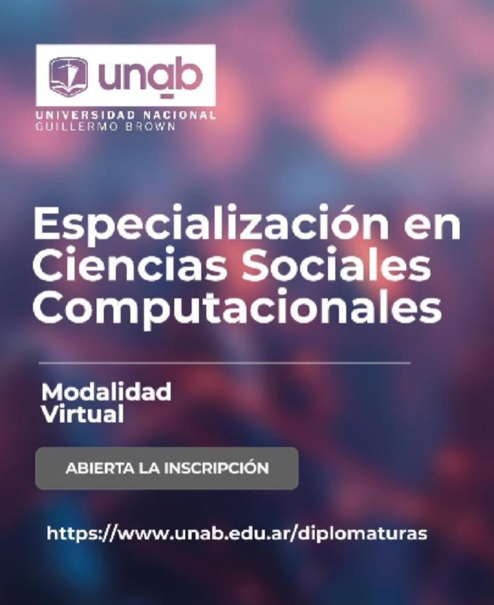 🚨 En 5 días arrancamos la cursada - últimos días para inscribirse!!!

🔽  más info y link de inscripción abajo