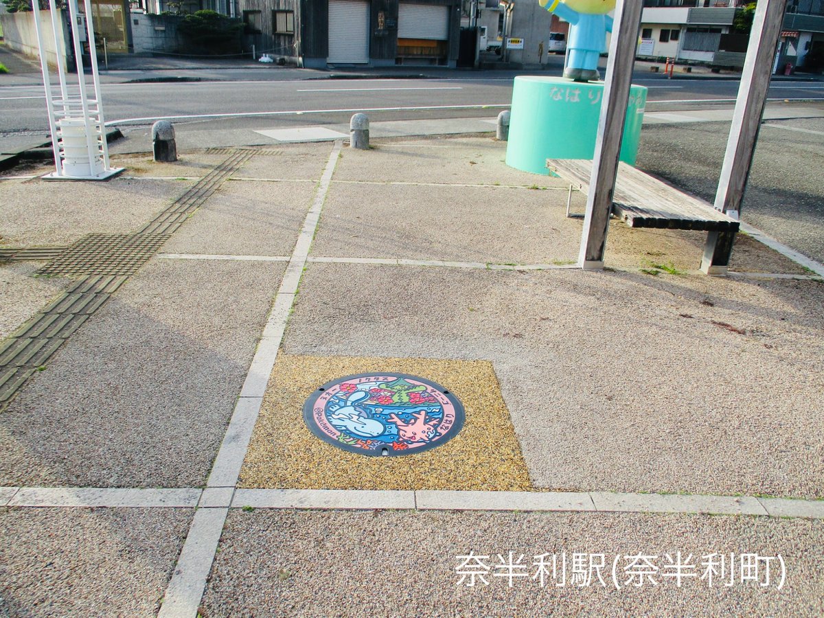 ポケモンマンホール『ポケふた』が ＼ 設置されました✨ ／ 高知初の