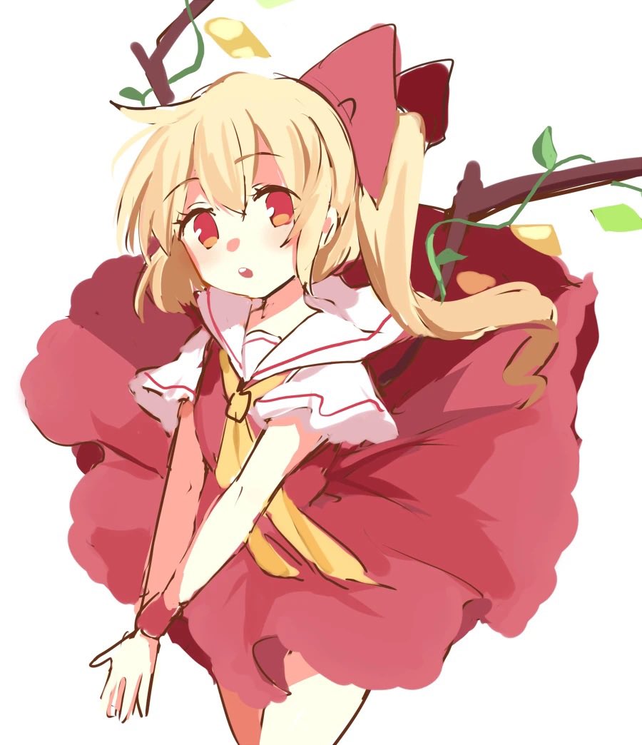 アイデアは気に入ってるのでいつかリメイクしたいフランちゃんの過去落書きたち 