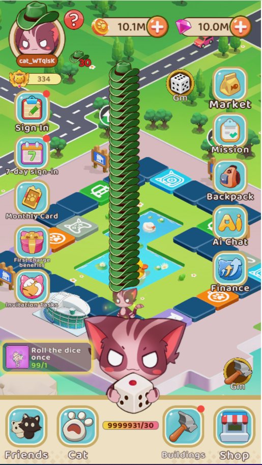 KyuzosFriends's tweet image. 🚨 Social Tools are now LIVE in #KyuzosFriends! 

💚 Put a Green Hat on your buddy
🎲 Roll the exact number you want with the Magic Dice
💌 Drop a Blessing Ticket—or a 💣 Bomb—on your friend&apos;s house
💰 Collect taxes... or 🛡️ dodge them with Tax &amp;amp; Exemption cards
🕳️ Set up Traps,…