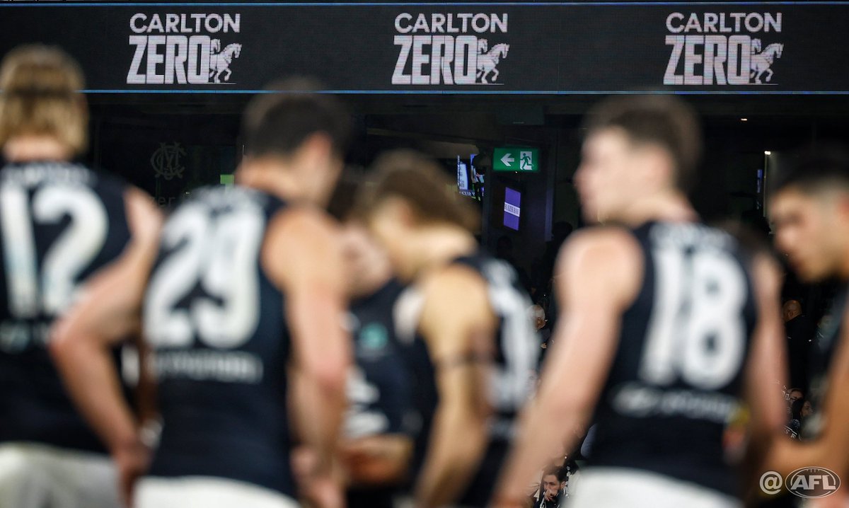 Carlton Zero from Four #AFLPiesBlues