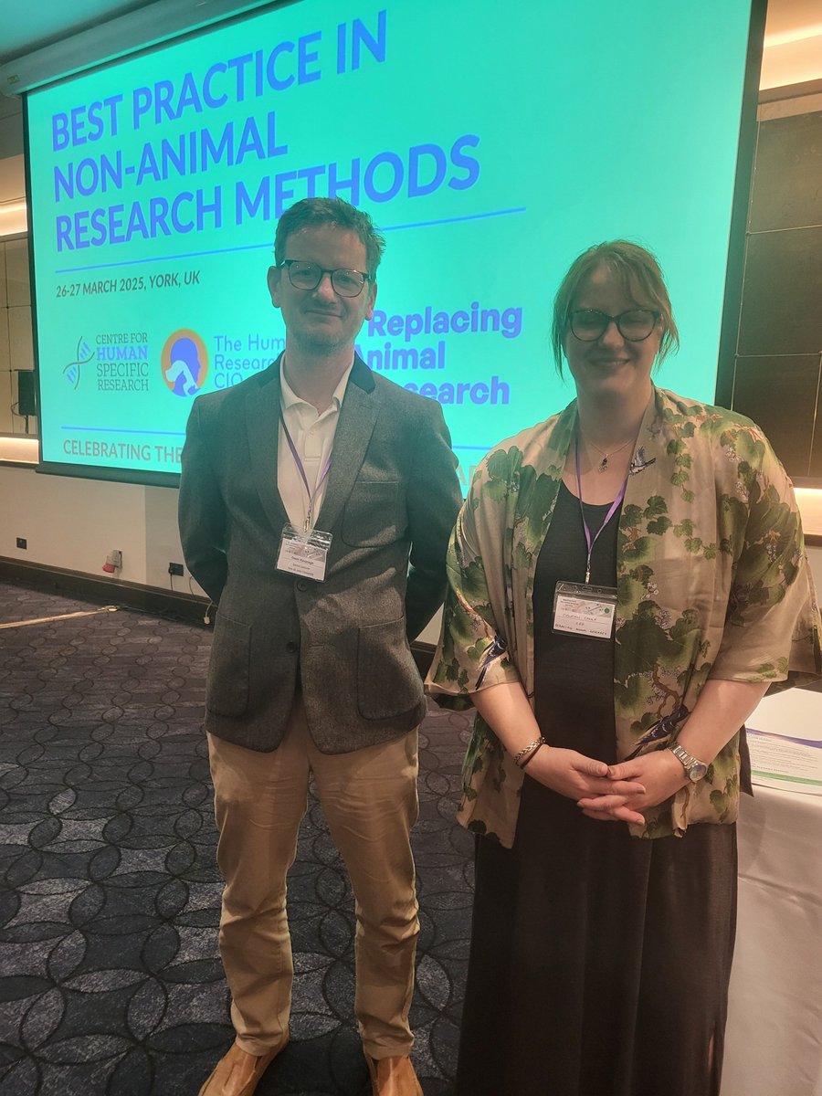 Last week, <a href="/owenvkavanagh/">Owen</a> represented <a href="/TheCOLAAB/">Coalition to Address Animal Methods Bias</a> at the #BestPracticeInNAMs2025 conference in York, sharing the latest updates on our efforts to mitigate #AnimalMethodsBias in scientific publishing and funding. Thank you to the organizers for this inspiring event!