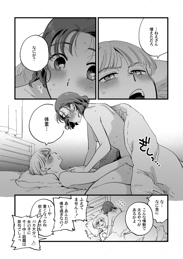 重たい💕茜森です……🔞 