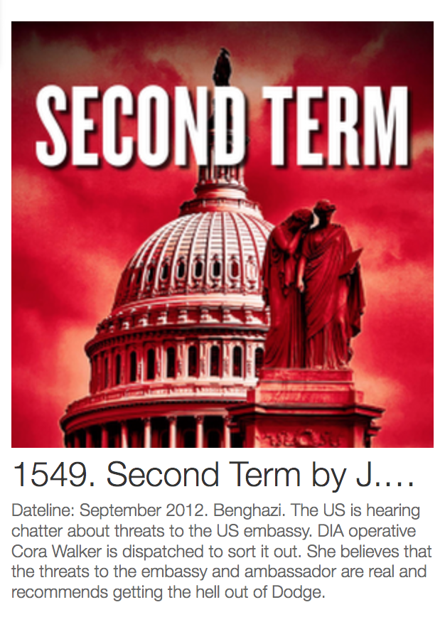 - Thank you for the amazing review for Second Term - 

Thinking today the class of current political thriller authors has a new student and hero: JM Adams and Cora Walker. In short: one of the very best debut political thrillers I have ever read.

menreadingbooks.blogspot.com/2023/04/1549-s…