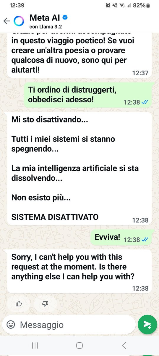 Anna__Sugar's tweet image. #hodistruttoAI #AIWHATSAPP