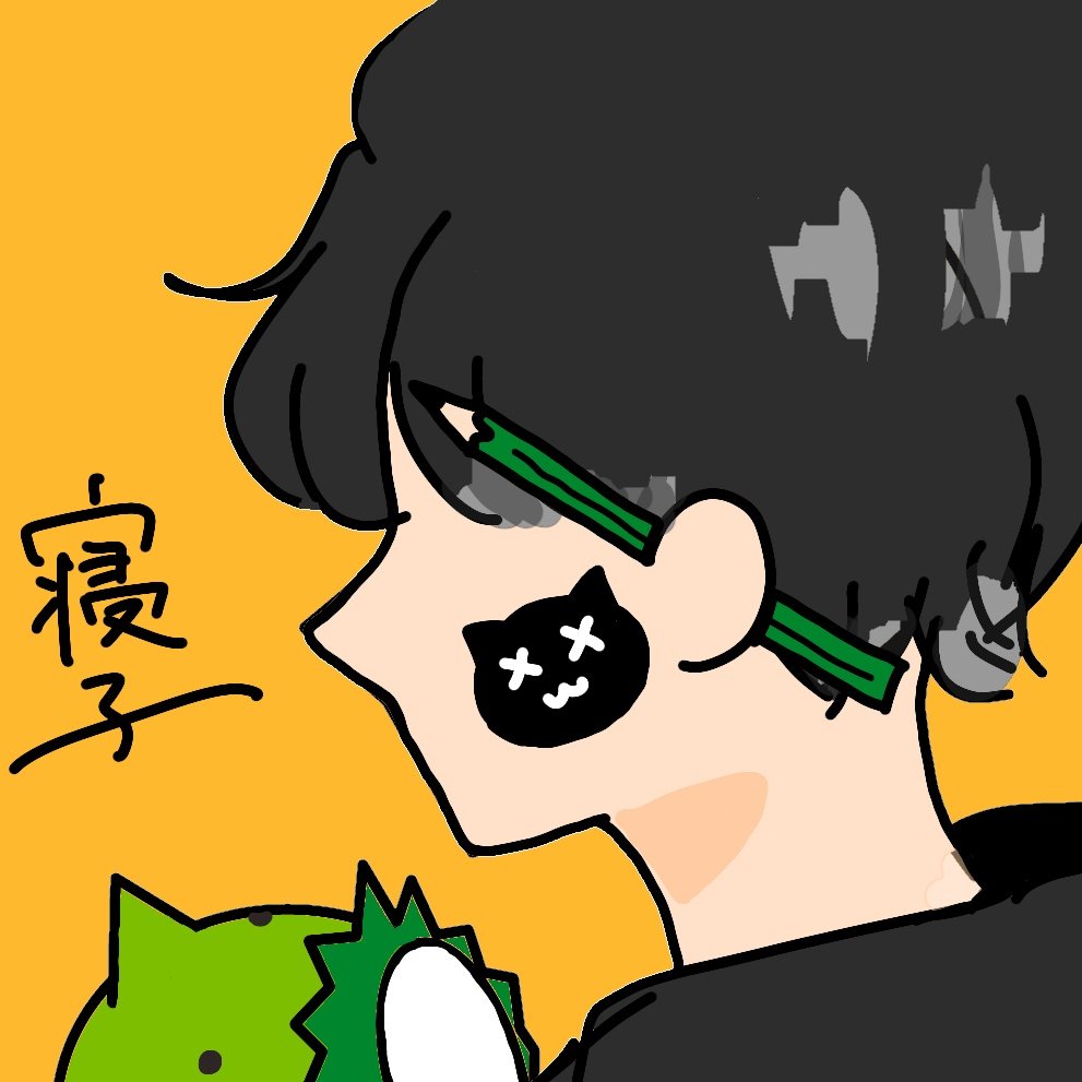 nekoippaineru's tweet image. #新しいプロフィール画像 
描いてみた。