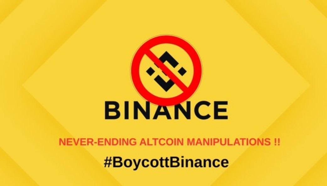 Sadece boş coinler ile insanları aldatmayı biliyorsunuz binance asla kullanmayacagim