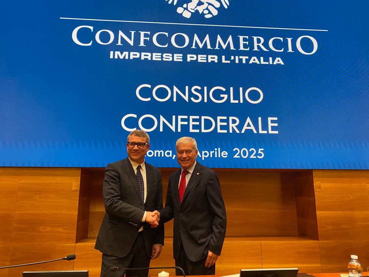 Il Consiglio confederale nomina <a href="/Barbieri1Marco/">Marco Barbieri</a> nuovo Segretario Generale <a href="/confcommerciomi/">Confcommercio Milano</a> 
confcommercio.it/-/barbieri-seg…