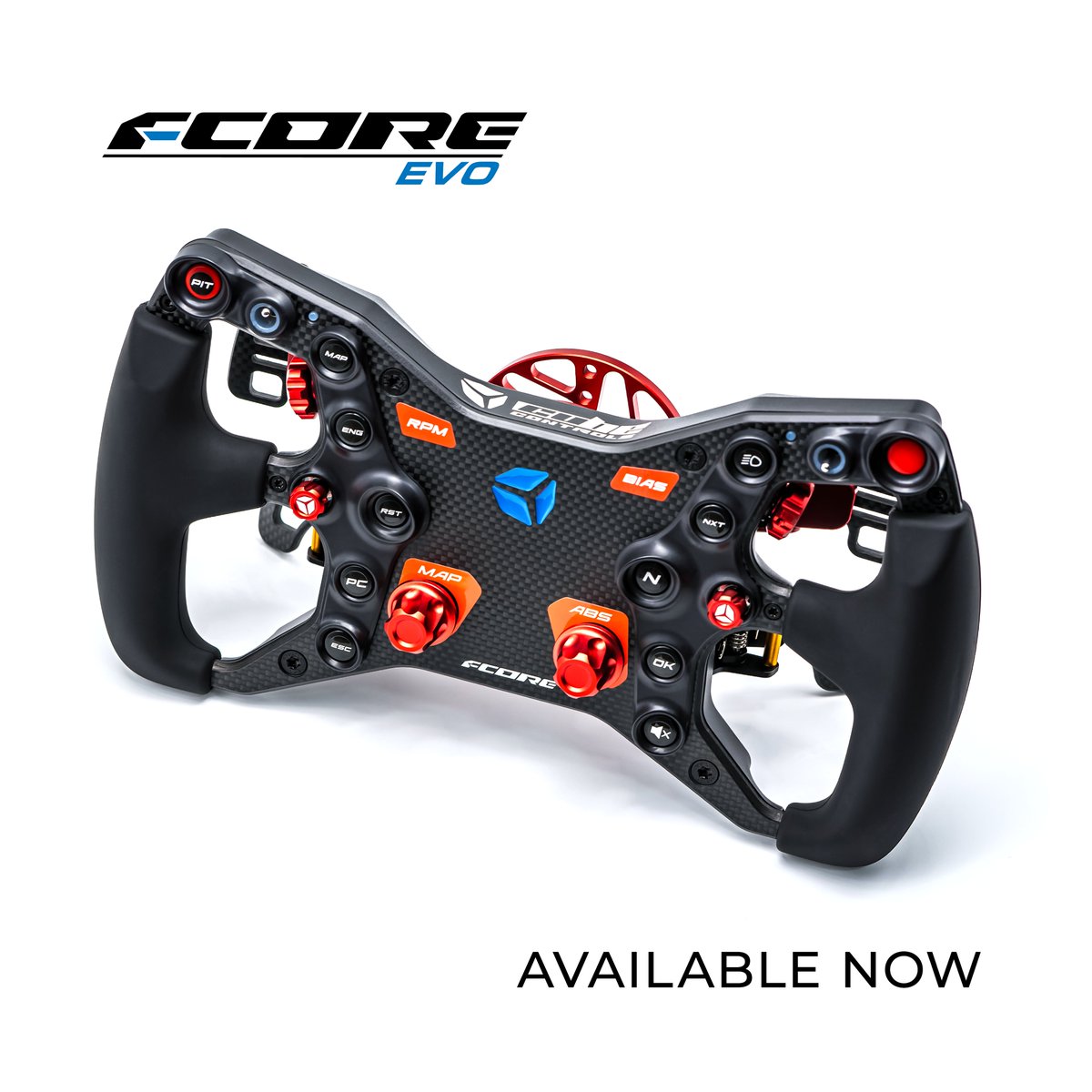Cube_Controls's tweet photo. The F-Core EVO is officially HERE, and it's looking 🔥! We're still buzzing from Monday's launch, but now it's time for the real question: Which look is stealing your heart? Formula Blue, GT Red, or GT/Formula Black? Let us know your favorite in the comments! 👇 https://t.co/Y2rfR3iTwU