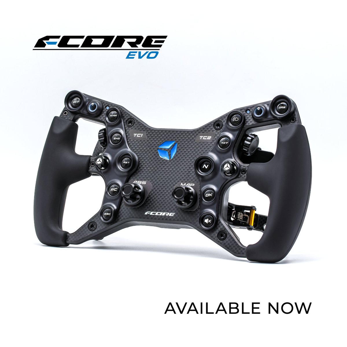 Cube_Controls's tweet photo. The F-Core EVO is officially HERE, and it's looking 🔥! We're still buzzing from Monday's launch, but now it's time for the real question: Which look is stealing your heart? Formula Blue, GT Red, or GT/Formula Black? Let us know your favorite in the comments! 👇 https://t.co/Y2rfR3iTwU