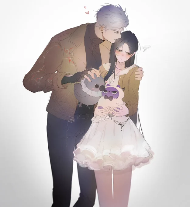 They went on a date #Sylus #LoveandDeepspace