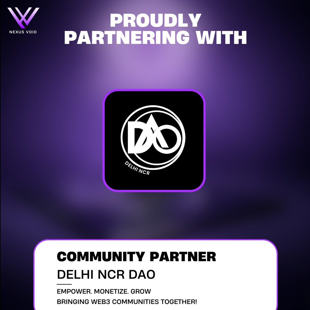 NexusVoid_Ai's tweet photo. ๐ Web3 communities are leveling up! ๐ฅ
Thrilled to welcome @Delhi_NCR_DAO to Acho AI! ๐
๐ค Together, we're driving AI-powered, hyper-targeted Web3 growth, fostering trust, innovation, and unstoppable blockchain ecosystems. ๐
What Web3 projects do you think would benefit most from AI-powered growth? ๐ค Let's discuss! ๐ก
More groundbreaking partnerships coming soon.
๐ Slide into our DMs to collaborate! ๐ฉโก
#NexusVoidAI #AchoAI #DelhiNCRDAO #Web3 #AIReputation #BlockchainInnovation #NextGenMarketing #Web3Partnerships #InnovationNation #Web3Community
