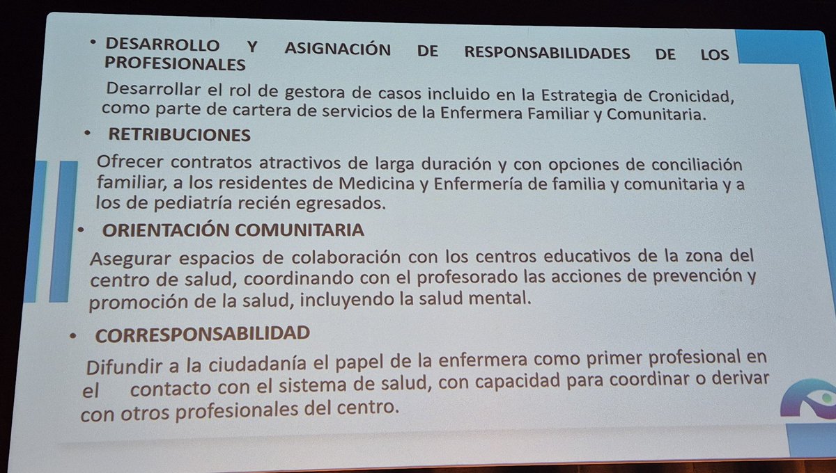 Mesa #liderazgoenfermeras desde la perspectiva de los ciudadanos #faecap25 #acalefyc25 Modera María Gil Marchena, ponentes Tomás Castillo <a href="/pacientesPOP/">Plataforma de Organizaciones de Pacientes</a>, Adolfo García <a href="/socisalud/">Sociedad Civil por la Salud</a> y Rosa García #Alzheimer #burgos Las #EFyC queremos conocer la visión de las personas.Crear alianzas🫂