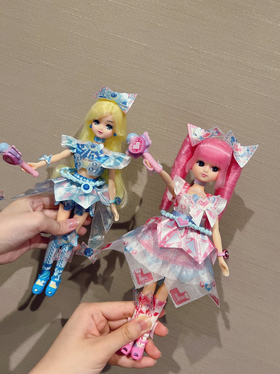 🎀#ひみつのアイプリ そして本日から新しいおもちゃも販売開始です