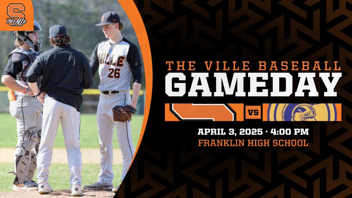 ⚾ GAME DAY ⚾

🆚: Franklin (0-1)
📍: Franklin HS
⏰: 4:00 PM
🗒️: web.gc.com/teams/eQ0nqpZj…

 #Reload25