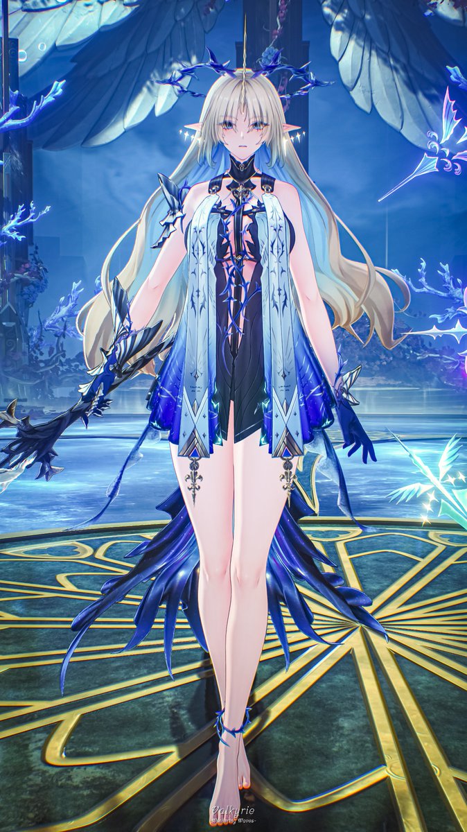 Thank you for 1000 likes✨ フルールドリスの立ち姿の写真📸 実は