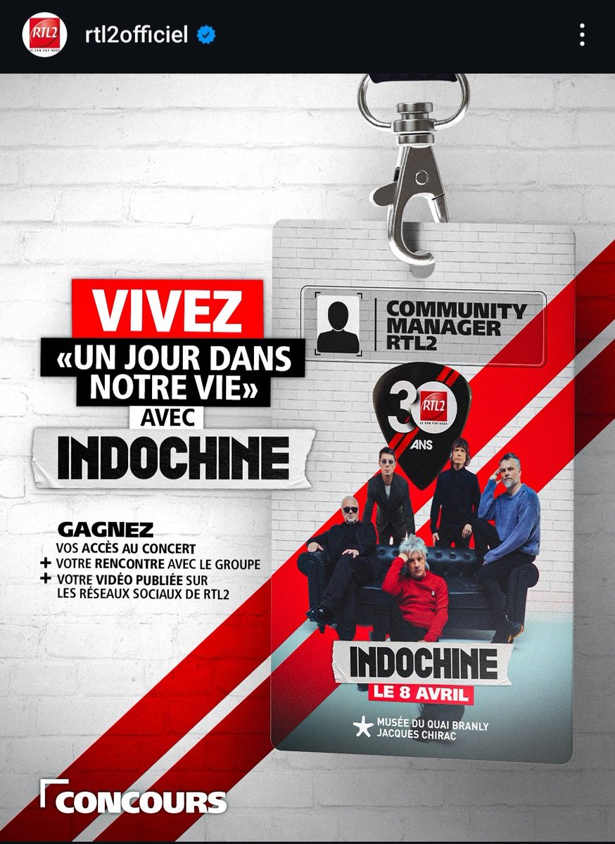 indoboy45's tweet photo. #indochine https://t.co/aCjMHTiZX0