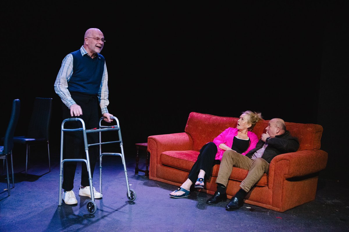 Opening night of <a href="/Jbshortsplays/">JB Shorts</a> last night at <a href="/53two/">53two</a>. Here’s a few snaps from Daddy’s Home by <a href="/PhilMealey/">@PhilMealey.bsky.social</a>