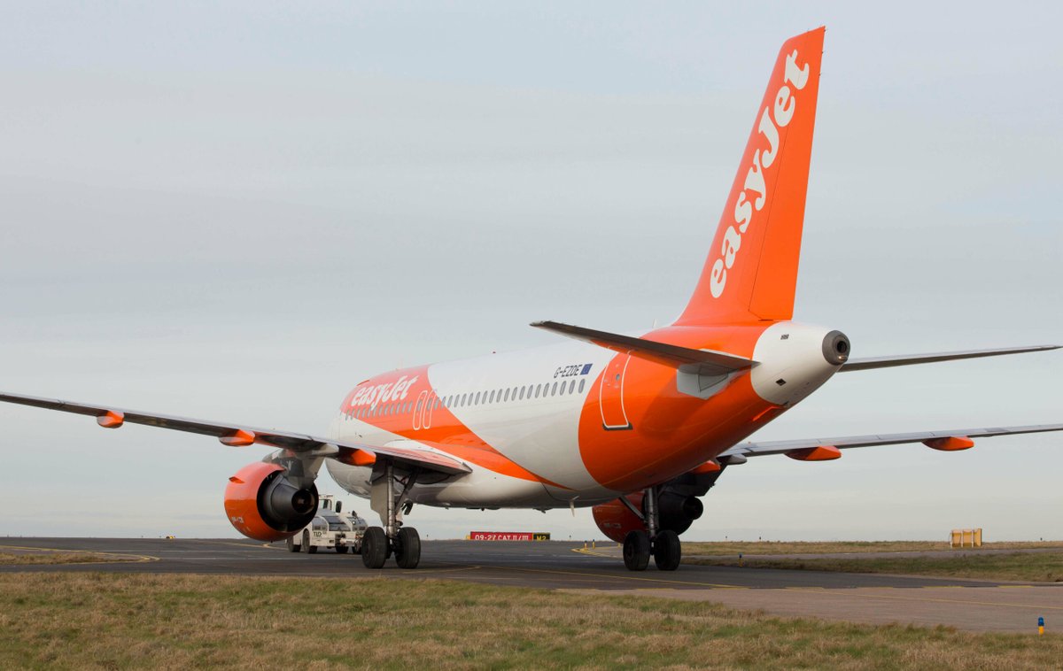 <a href="/easyJet/">easyJet</a> Launches New Route from <a href="/CoDerryAirport/">City of Derry Airport</a> !

EasyJet has put on sale flights from City of Derry Airport which will take off for the first time this summer...

nitravelnews.com/news/easyjet-l…