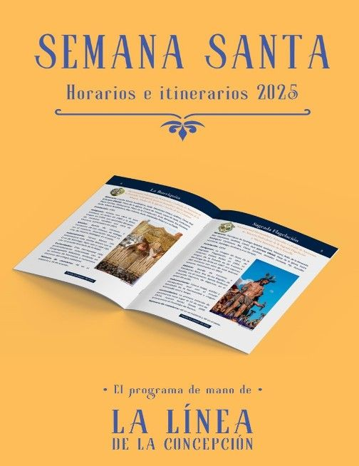 Descargar Programa de Mano «La Línea Cofrade». Semana Santa La Línea de la Concepción (Cádiz) 2025