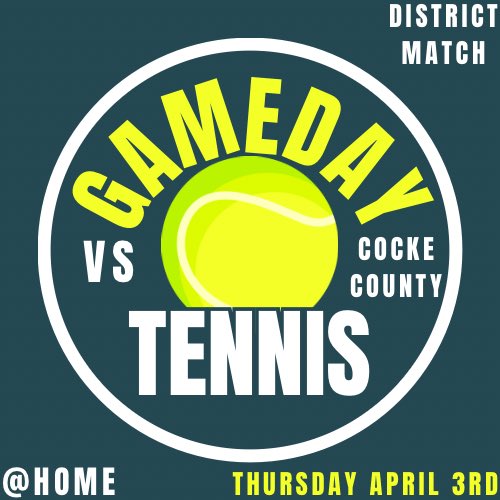GHS Tennis (@ghsdevilstennis) on Twitter photo Game Day! GHS vs. Cocke County @ home- 4pm! <a href="/Tate_Russell/">Tate Russell</a> <a href="/GreeneSunSports/">Greeneville Sun Sports</a> <a href="/WGRVnews/">Radio Greeneville</a> Game Day! GHS vs. Cocke County @ home- 4pm! <a href="/Tate_Russell/">Tate Russell</a> <a href="/GreeneSunSports/">Greeneville Sun Sports</a> <a href="/WGRVnews/">Radio Greeneville</a>