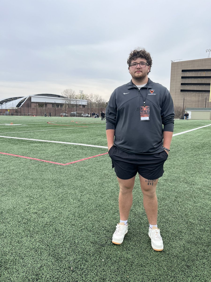 Brady Mathews (@bradymathews15) on Twitter photo Amazing afternoon at Princeton! Thank you for the opportunity <a href="/CoachCuevas78/">Brandon Cuevas</a> and <a href="/CoachJMNichols/">Jason Nichols</a> Excited about June
<a href="/ApexFBRecruits/">Apex High School Football Recruiting</a> <a href="/CoachFronk/">Coach Fronk</a> <a href="/TrenchesElite/">Trenches Elite OL/DL Training</a> <a href="/lrk3/">Lawrence Keys</a> <a href="/playfastspeed/">Scott Emerson</a> <a href="/GoLions1934/">Cole Laing</a> <a href="/919recruits/">919recruits</a> <a href="/JoelBryantHSOT/">Joel Bryant - HighSchoolOT 🏈</a> Amazing afternoon at Princeton! Thank you for the opportunity <a href="/CoachCuevas78/">Brandon Cuevas</a> and <a href="/CoachJMNichols/">Jason Nichols</a> Excited about June
<a href="/ApexFBRecruits/">Apex High School Football Recruiting</a> <a href="/CoachFronk/">Coach Fronk</a> <a href="/TrenchesElite/">Trenches Elite OL/DL Training</a> <a href="/lrk3/">Lawrence Keys</a> <a href="/playfastspeed/">Scott Emerson</a> <a href="/GoLions1934/">Cole Laing</a> <a href="/919recruits/">919recruits</a> <a href="/JoelBryantHSOT/">Joel Bryant - HighSchoolOT 🏈</a>