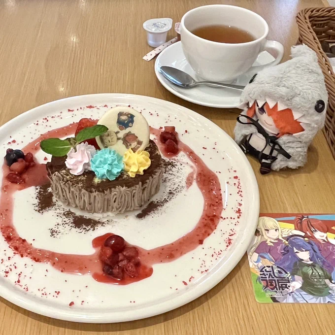 行ってきたぞ! ロリコケーキリベンジ成功