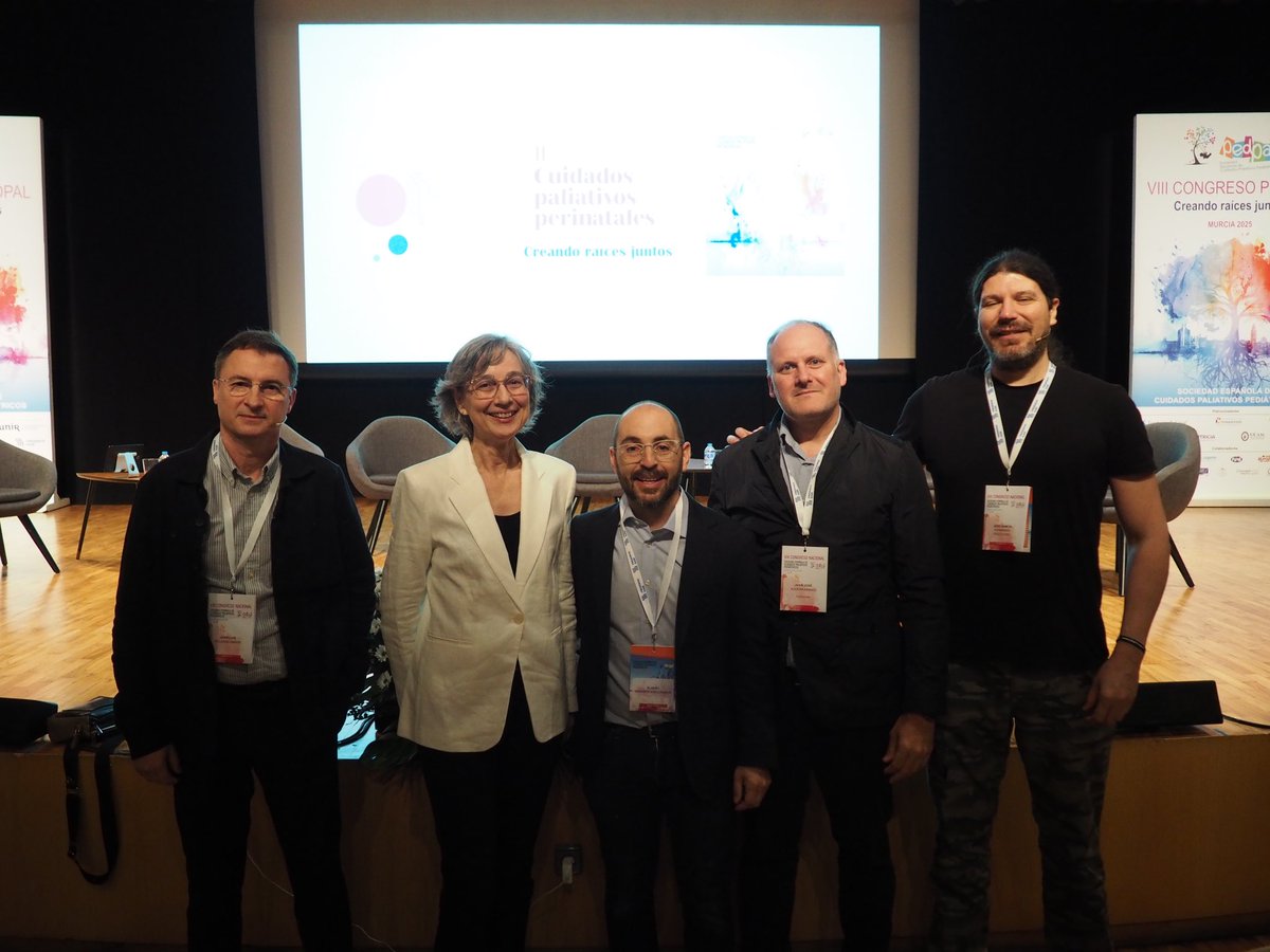 Ped_Pal's tweet photo. Da comienzo la II Jornada de Cuidados Paliativos Perinatales. Crear raices juntos para cuidar y acompañar a los niños y a sus familias desde el diagnóstico. #PedPal25 https://t.co/OeSHXYV7Es