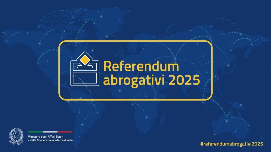🗳️#Referendumabrogativi2025
Con i Decreti del PdR del 31/03/2025, pubblicati nella G.U., Serie Generale, n. 75 del 31/03/2025, sono stati indetti 5 referendum popolari abrogativi.  
Leggi i quesiti oggetto dei referendum 👇
conshongkong.esteri.it/en/news/dal_co…