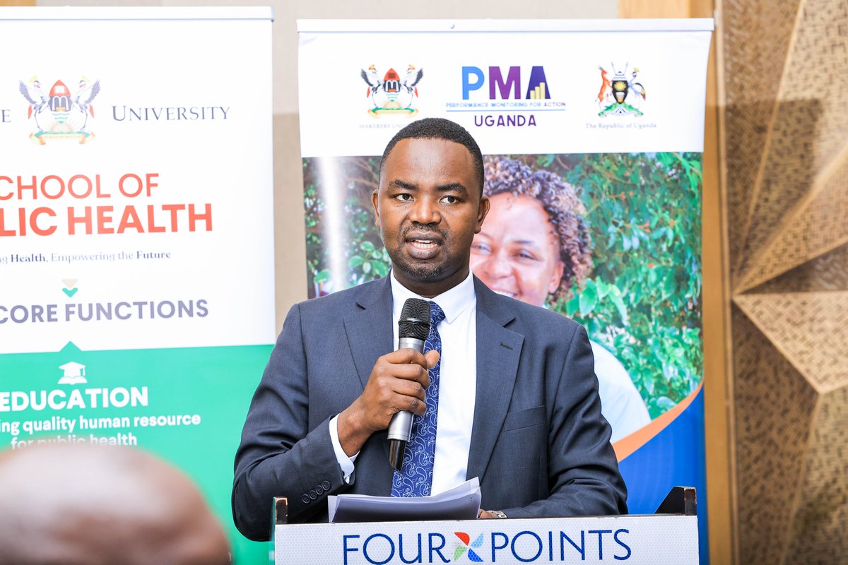 Makerere University School of Public Health (@maksph) on Twitter photo Yesterday, we concluded the National Dissemination and Dialogue Meeting in Kampala on the latest Performance Monitoring for Action (<a href="/PM4Action/">Performance Monitoring for Action</a>) Uganda Survey, conducted between September and November 2024, by <a href="/Makerere/">Makerere University</a> School of Public Health in collaboration with the <a href="/GatesJHU/">William H. Gates Sr. Institute</a> Yesterday, we concluded the National Dissemination and Dialogue Meeting in Kampala on the latest Performance Monitoring for Action (<a href="/PM4Action/">Performance Monitoring for Action</a>) Uganda Survey, conducted between September and November 2024, by <a href="/Makerere/">Makerere University</a> School of Public Health in collaboration with the <a href="/GatesJHU/">William H. Gates Sr. Institute</a>