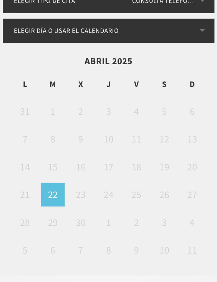 Necesito visitar a médico de cabecera. Hasta el día 22 no hay ni una cita.

El PP está destrozando nuestra sanidad en Andalucía.

En Andalucía tenemos grandísimos profesionales a los que le debo la vida, pero Moreno Bonilla los maltrata.