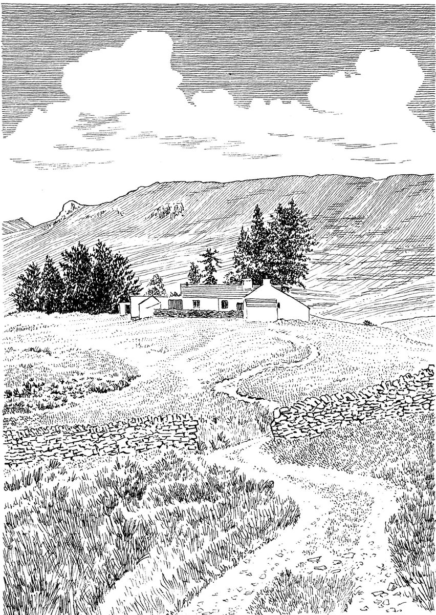 Alan Cleaver (@thelonningsguy) on Twitter photo I am delighted to announce that the illustrator for my forthcoming book, The Postal Paths, is fellow Cumbrian Mark Richards <a href="/fellranger1/">Mark Richards</a>. His pen and ink style is just perfect for the rural scenes (he was mentored by Alfred Wainwright). Book due April 24. linktr.ee/postalpaths I am delighted to announce that the illustrator for my forthcoming book, The Postal Paths, is fellow Cumbrian Mark Richards <a href="/fellranger1/">Mark Richards</a>. His pen and ink style is just perfect for the rural scenes (he was mentored by Alfred Wainwright). Book due April 24. linktr.ee/postalpaths