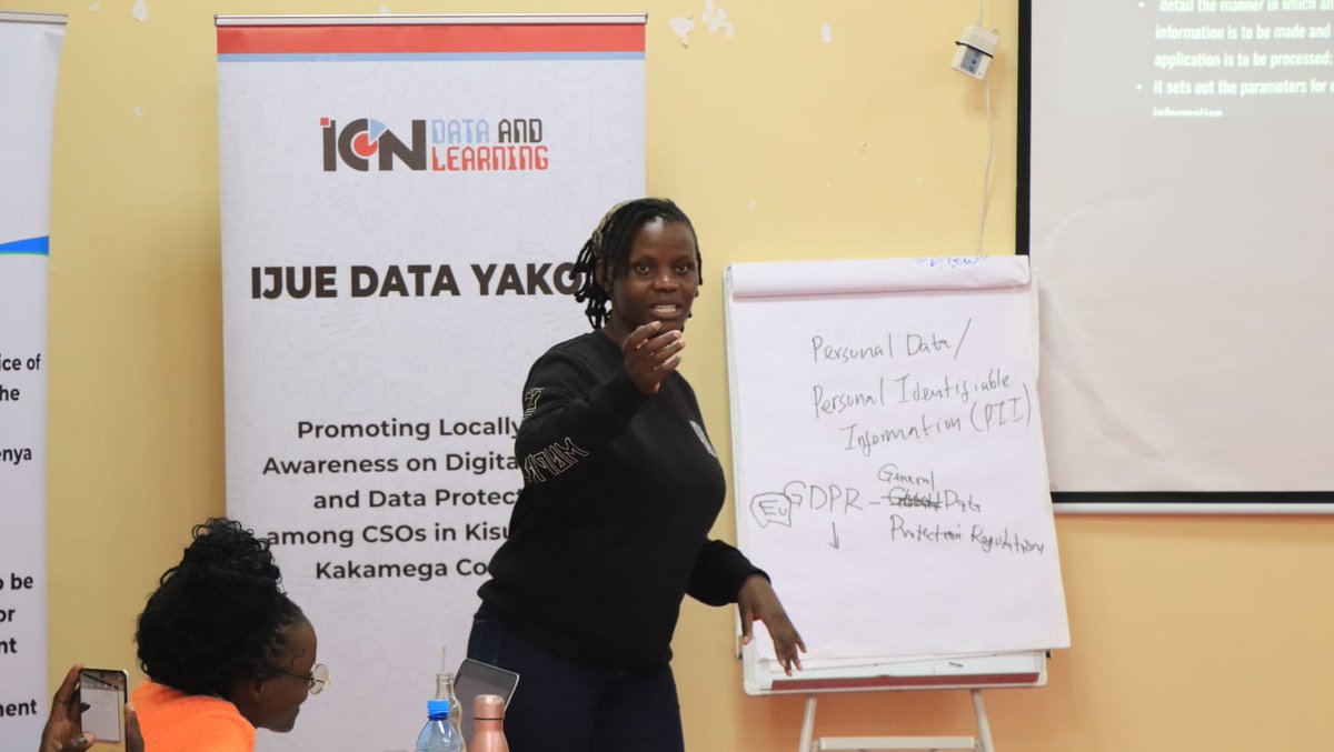 Strengthening Digital Health in Kenya!

Be part of the IJUE DATA YAKO II initiative as we champion patient privacy and equitable healthcare. Together, let’s safeguard health data and foster innovation for a healthier future!

 #DigitalHealth #DataProtection #MalariaYouthKE