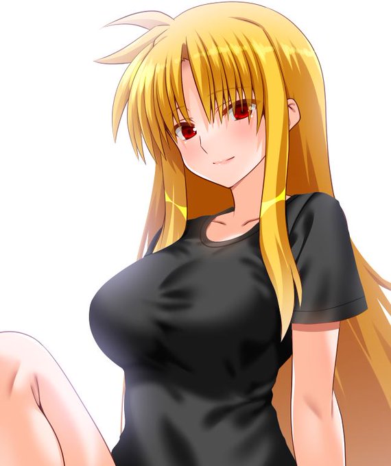 フェイトさんの黒Tシャツ☆ 