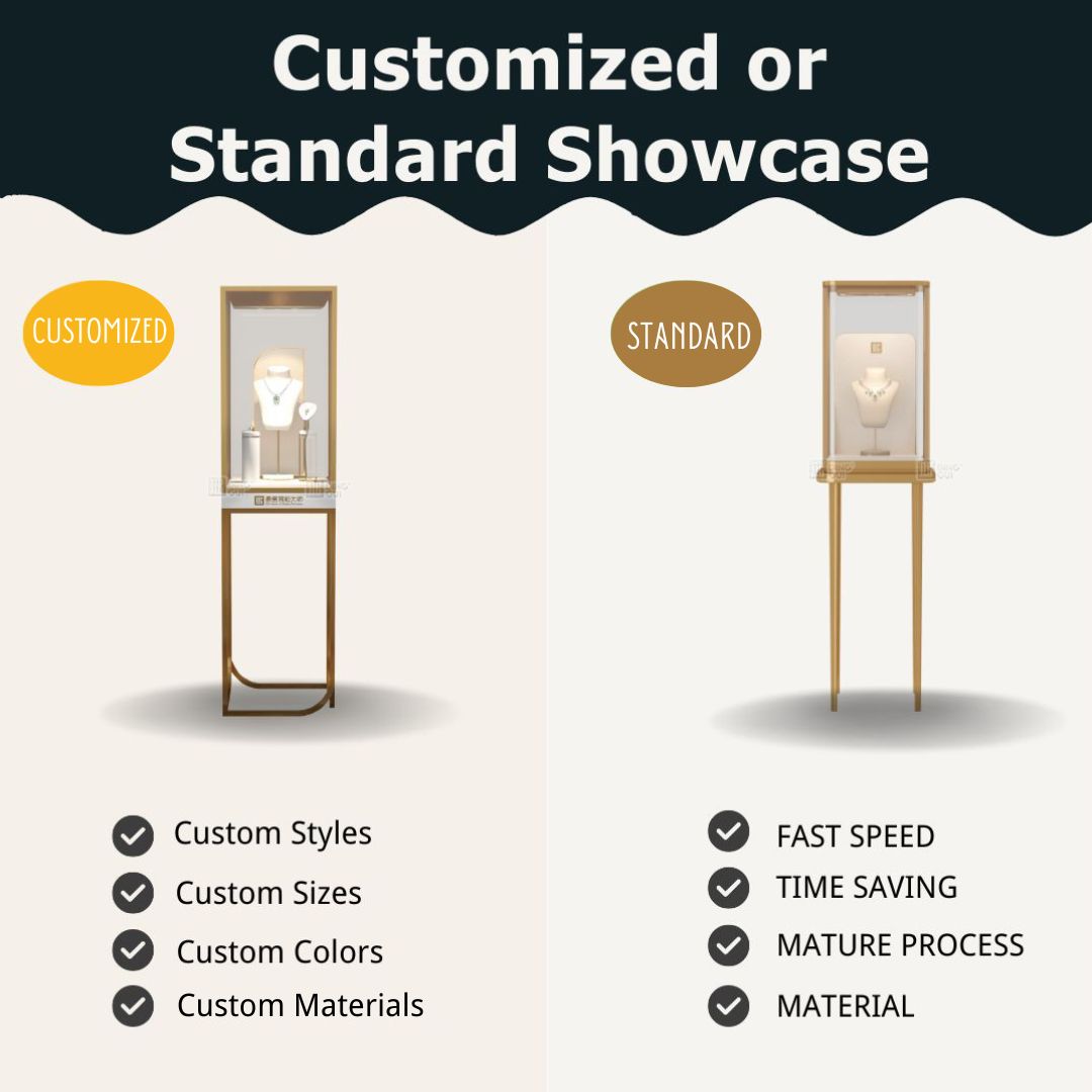 customshowcase's tweet image. 🎯 Custom vs. Standard Display Showcases? Choose Wisely for Maximum Impact &amp;amp; Budget Savings!
Official Website: degreefurniture.com
Email: sales@degreefurniture.com
WhatsApp: +86 13922429233
#customdisplaycase
#displaycasemanufacturer
#jewelryshowcases
#dgdisplayshowcase