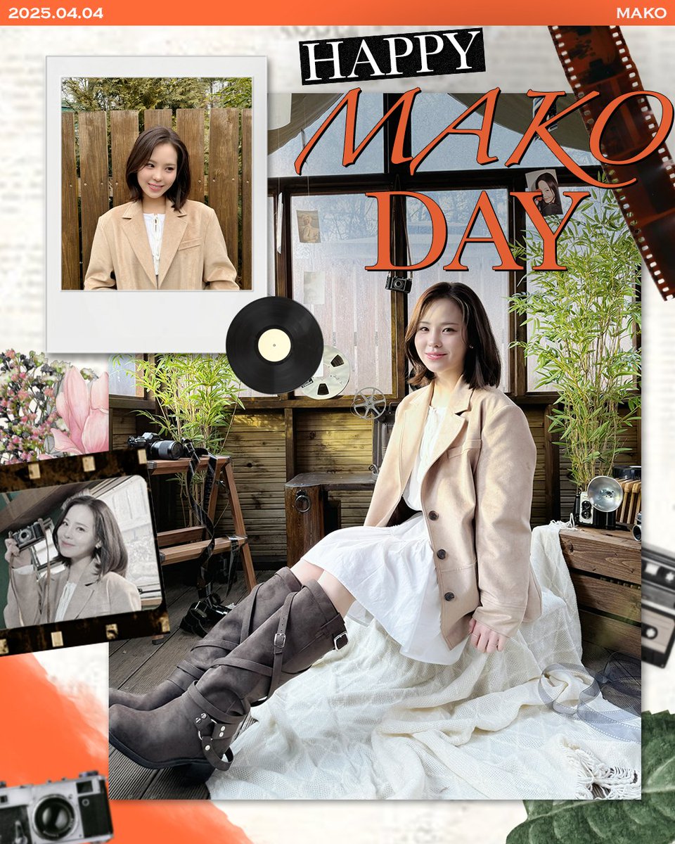 .˚⊹⁺‧┈┈┈ *＼ 𝟐𝟎𝟐𝟓.𝟎𝟒.𝟎𝟒 ／* ┈┈┈‧⁺ ⊹˚.
　　ㅤㅤ    𝐇𝐀𝐏𝐏𝐘 𝐁𝐈𝐑𝐓𝐇𝐃𝐀𝐘 𝐌𝐀𝐊𝐎
.˚⊹⁺‧┈┈┈┈┈┈┈┈┈┈┈┈┈┈┈‧⁺ ⊹˚.

#NiziU #니쥬 #MAKO
#HappyMAKOday #WithU