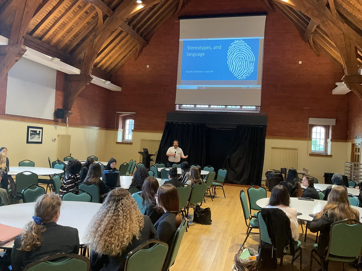 THRIVE at Bolton School Girls' Division tweet media