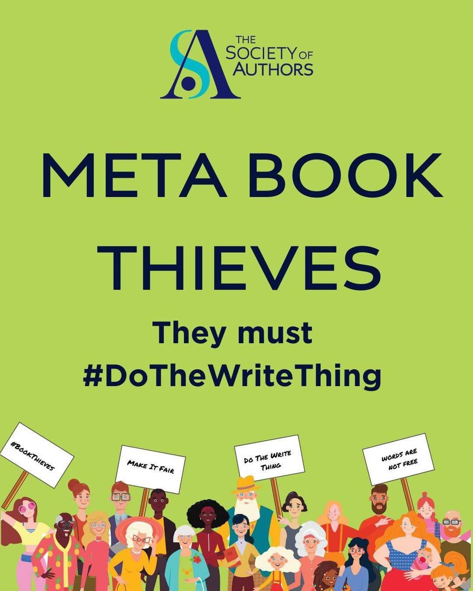 Meta and LibGen stole my books and they should not be allowed to get away with it.

I call up on our government to protect the work of creatives and ensure we are fairly paid for our work.