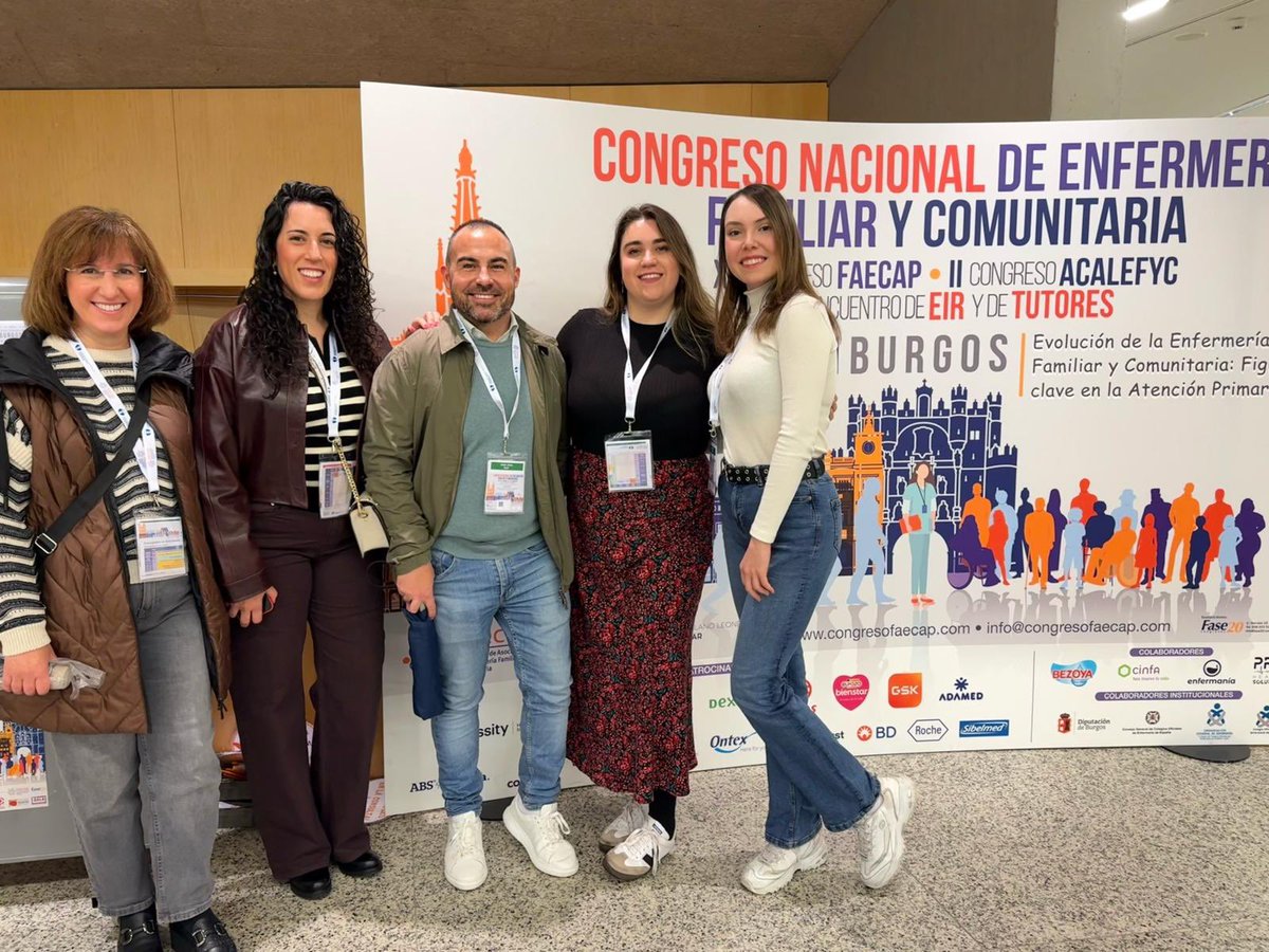 Empezamos en el stand de <a href="/faecap/">FAECAP +S</a> parte de <a href="/ACAMEC_/">ACAMEC</a> #FAECAP25 #ACALEFYC25