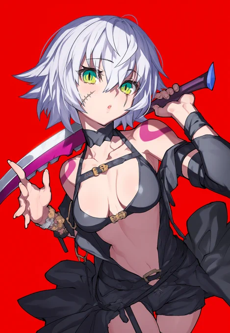 ジャックちゃん         ジャック・ザ・リッパー(Jack the Ripper)         #FGO #ジャック・ザ・リッパー 