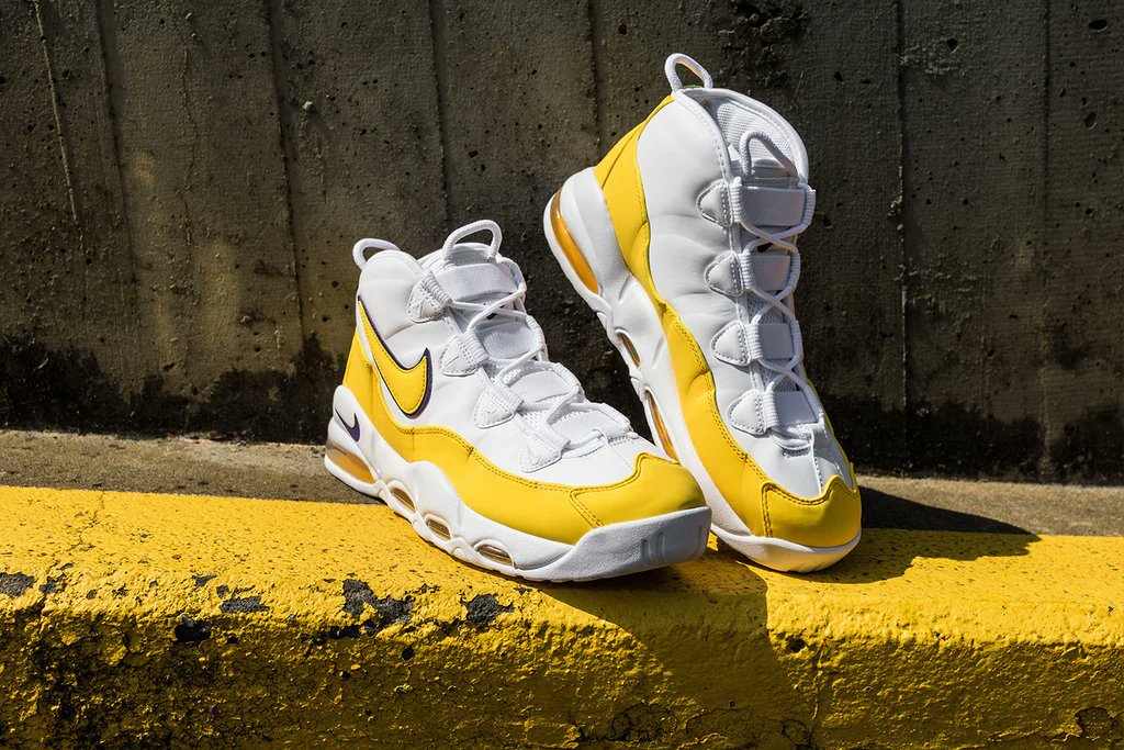 2025年 4/25 復刻予定】 NIKE AIR MAX UPTEMPO 95 “Lakers” (ナイキ 2025年 4/25 復刻予定】 NIKE AIR MAX UPTEMPO 95 “Lakers” (ナイキ