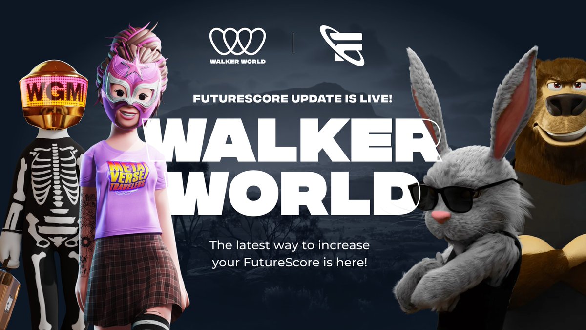 Walker World collectibles contribute to <a href="/futureverse/">Futureverse</a>'s Collectible Score and within RootRewards! 💎